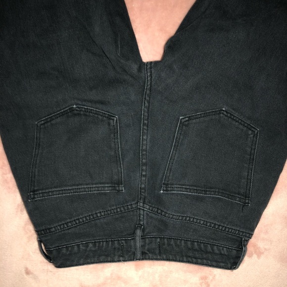 Black Pacsun mom jeans - Picture 2 of 4